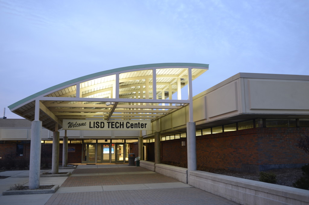 Counselors from seven different schools, including the LISD Tech Center, help high school students apply for college and trade schools during Michigan's 4th Annual College Application Week.