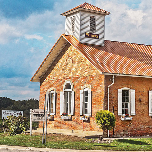 Cherry Creek Winery in the Irish Hills