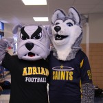 Image of college mascots