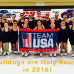 Group picture of the Adrian College skating team, courtesy of Adrian College Athletics