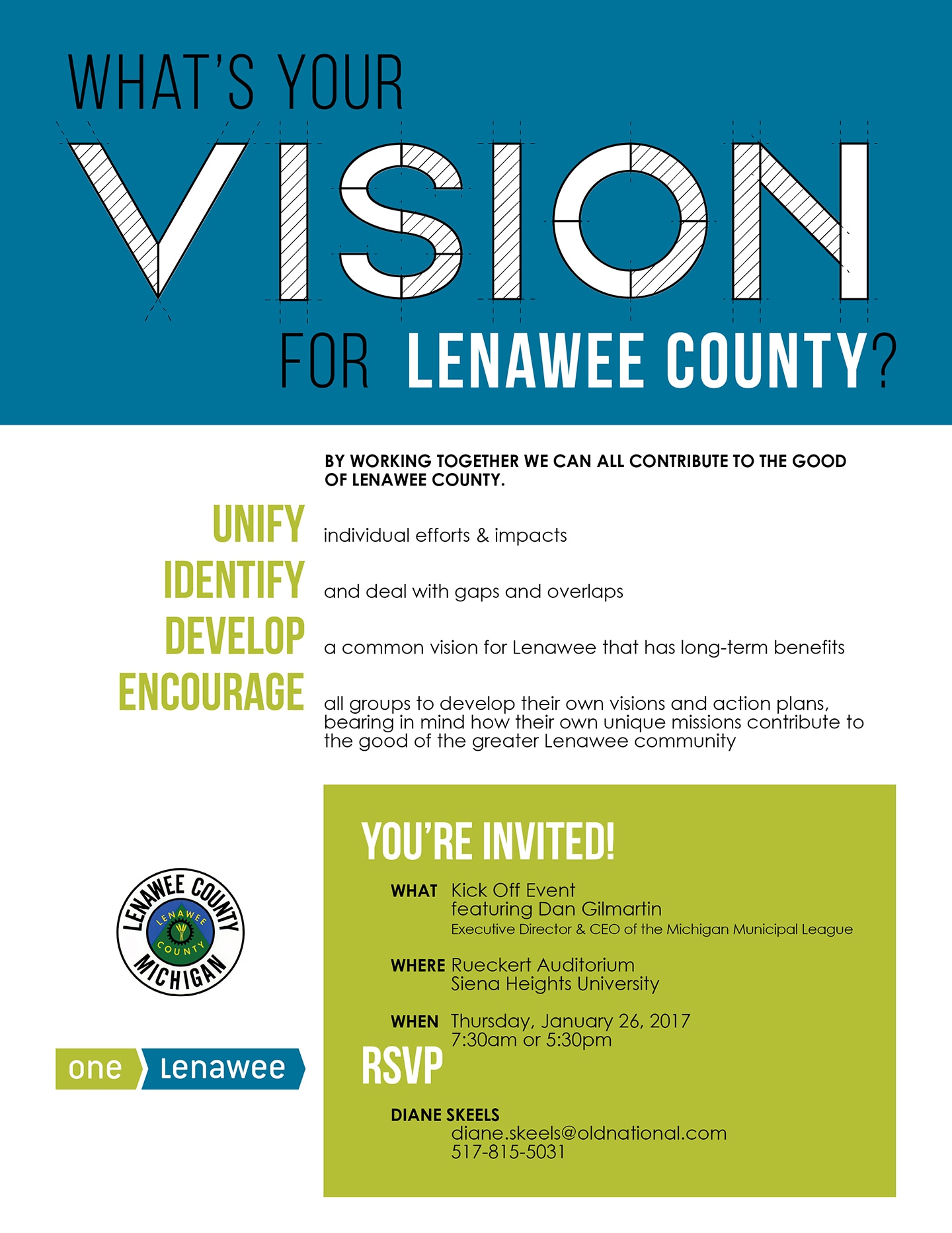 What's Your Vision for Lenawee? Lenawee Now