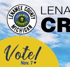 Use Your Vote to Keep Lenawee Great: November 7th