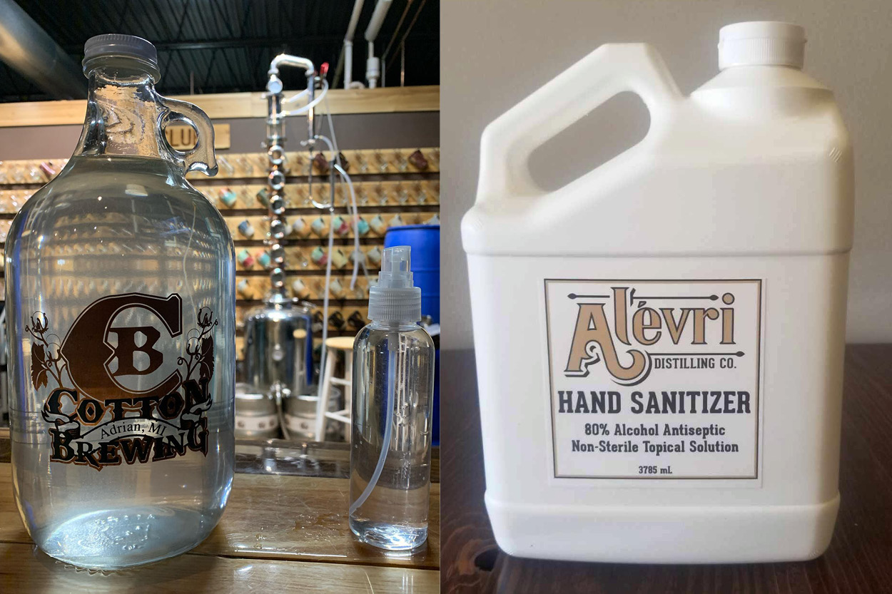 Lenawee Businesses Pivot to Fight Coronavirus