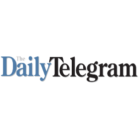 The Daily Telegram Logo