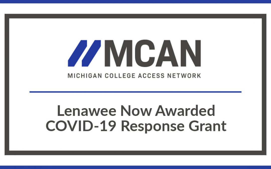 Lenawee Now Awarded COVID-19 Response Grant