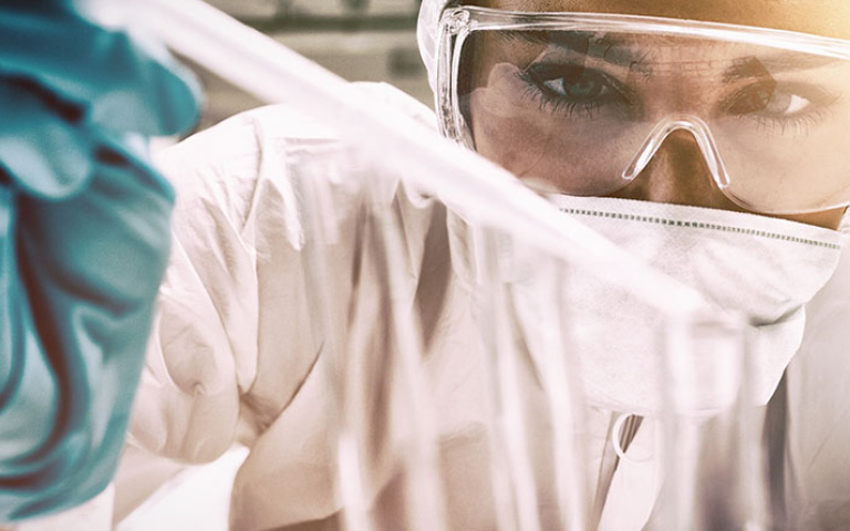 Women with chemicals