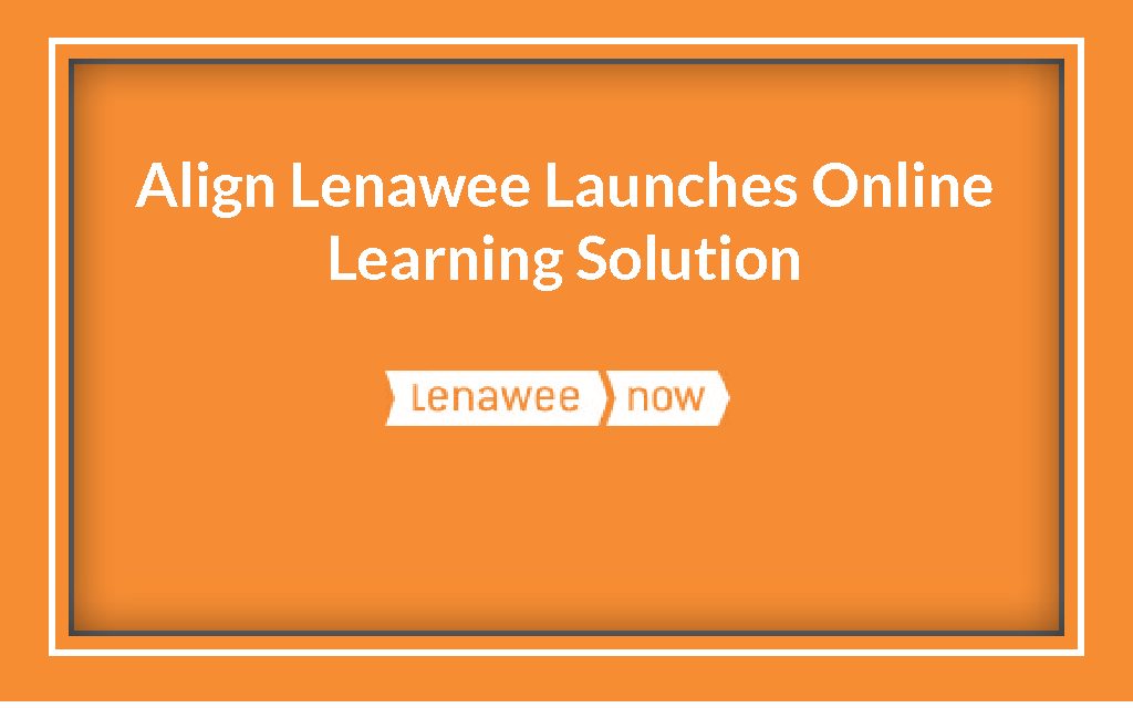 Align Lenawee Launches Online Learning Solution
