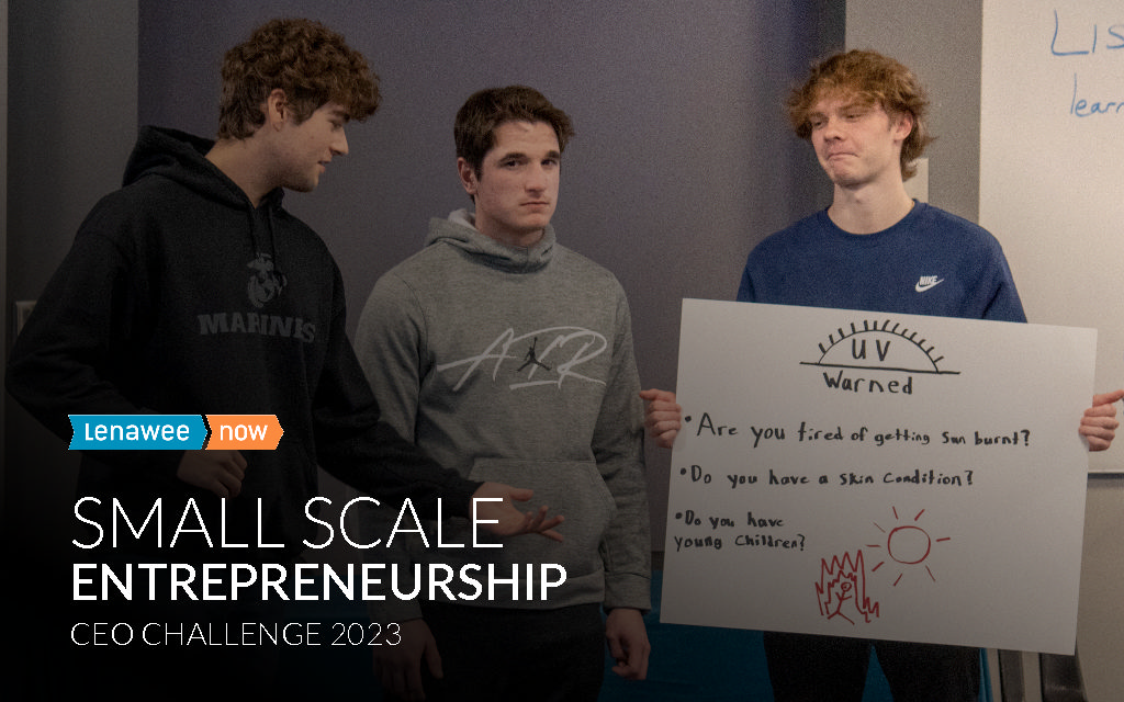 Small Scale Entrepreneurship: CEO Challenge 2023