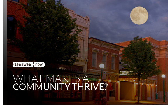 What Makes A Community Thrive?