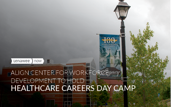Align Center for Workforce Development to Hold Healthcare Careers Day Camp 