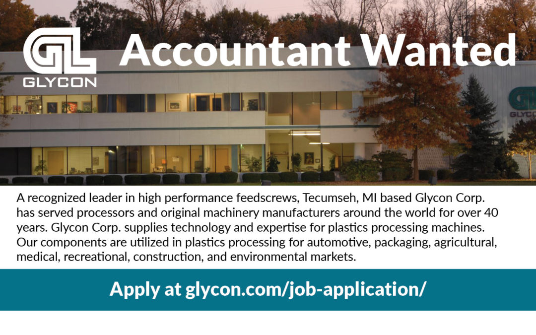 Glycon Corp: Accountant Wanted