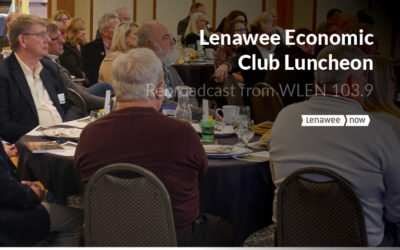 Economic Club Luncheon