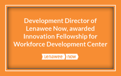 Development Director of Lenawee Now, awarded for workforce development center