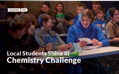 Local Students Shine in Chemistry Challenge