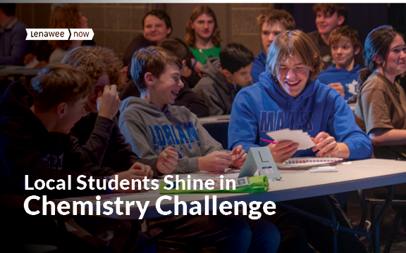 Local Students Shine in Chemistry Challenge