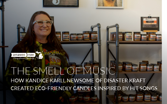 The Smell of Music: How Disaster Kraft Created Eco-Friendly Candles Inspired by Hit Songs