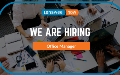 Lenawee Now hiring Office Manager