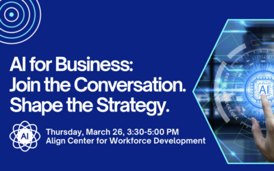 AI for Business: Join the Conversation on March 26