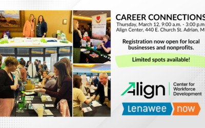 Career Connections – March 12 at Align Center for Workforce Development